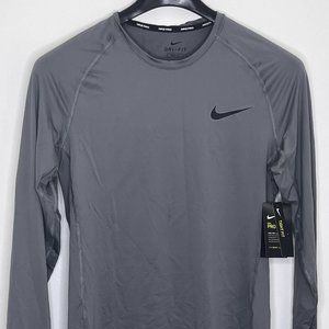 Nike Pro Men's Tight Fit Long-Sleeve Top